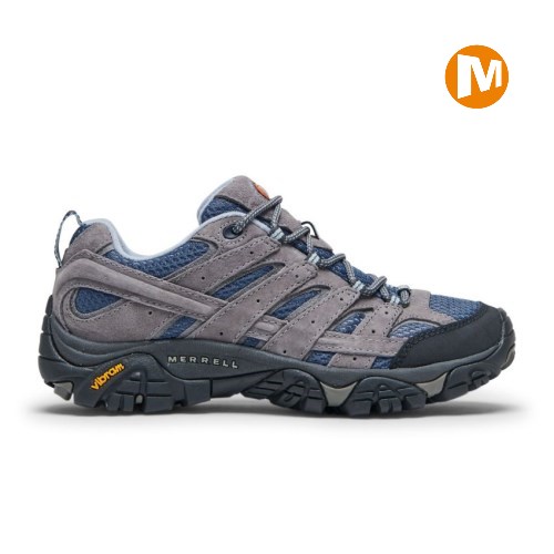 Zapatillas Trekking Merrell Moab 2 Ventilator Mujer MX.Q.WGH